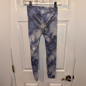 Athleta Kids Cloudy Blue Leggings